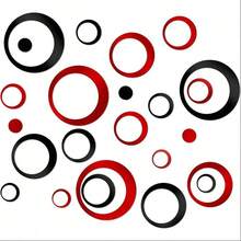 24 pièces Autocollants muraux ronds en acrylique miroir, Décalcomanies murales DIY, Convient pour la chambre, la salle de bain, la maison, le salon, le bureau, la décoration