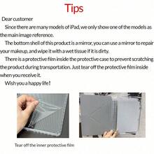 1个双面高清卡通吉他猫平板电脑保护套,适用于iPad 10/9/11 2025、2026新款,带镜头盖,自动唤醒/睡眠功能,Y型可折叠多角度支架带笔槽,办公学习必备,非磁性 - 彩色 - 查看 12