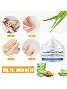 Deep Moisturizing Foot Cream Repairs Dry Cracked Heels Provides Long Lasting Hydration Softens Rough Skin On Soles For Smooth Soft Feet Enriched With Natural Extracts To Nourish And Revitalize Tired Feet Leaving Them Refreshed And Rejuvenated All Day - Multicolor - View 4