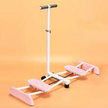 Ski Machine, Leg Slimming & Fat Burning Device, Pelvic Floor Muscle Trainer - Home Fitness Equipment For Full Body Workout, Abs, Strength Training