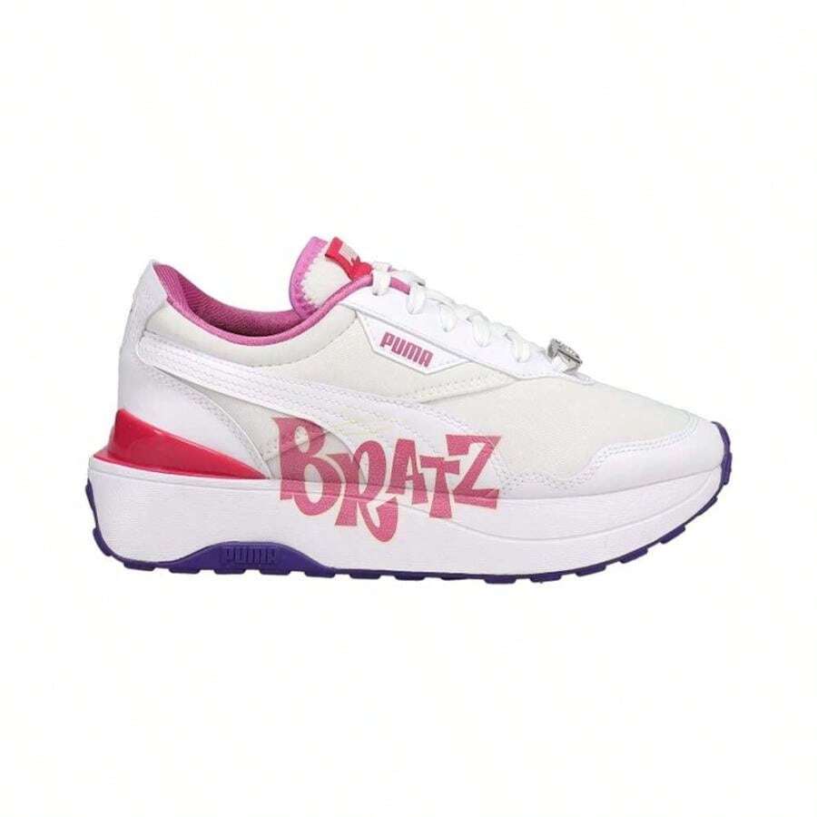 Puma Bratz X Cruise Rider Lace Up Sneakers (Big Kid) | | Infant Sneakers - mặc định - Xem 1