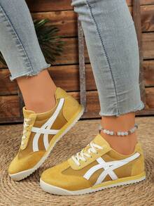 Zapatillas de malla para mujer, zapatos casuales de verano transpirables y ligeros de slip-on para correr