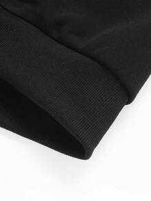 Plus Size Halloween Costume For Autumn And Winter, Plus Size Men's Thin Fleece Hooded Sweatshirt, Thick And Warm, Loose And Casual Sports Top, Jacket, Base Coat, Fashionable Sweatshirt