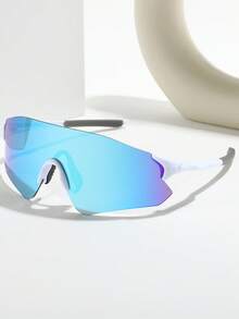 1 Kính thể thao ngoài trời chống gió, chống cát cho nam và nữ dùng để chơi bóng đá, lướt sóng, phụ kiện mùa thu - Nhiều màu - Xem 9