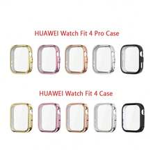 Metal Strap For Watch Fit 4 Bracelet+TPU Case Screen Protector Milanese Loop For Watch Fit 4 Watchband - HW Watch Fit 4 - View 2
