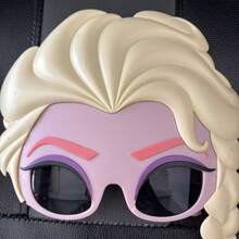 1PC New Style Decorative Glasses Cartoon Party Cosplay Props Full Frame Party Frozen Glasses Halloween Costume