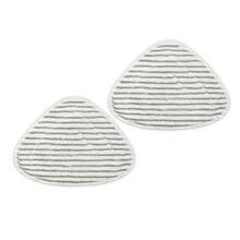 1/2/3pcs New Microfiber Replacement Pads, Multi-Color, Suitable For O-Cedar/ 100 Mops, High Absorbency, Strong Dust Removal, Machine Washable And Reusable, Suitable For Kitchen Floor Tile Cleaning Supplies. Back To School, Halloween, Christmas