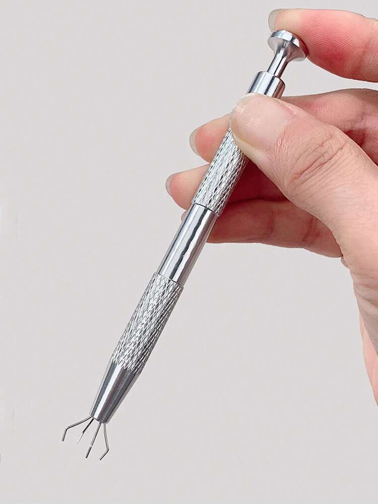 1個/50個/100個 1cm ミニネイルスタンパー、ソフトスポンジ グラデーションカラー ネイルスポンジ、交換可能ミニスポンジブロック、ネイルアートDIYスタンピングツール - ホワイト - 見る 10