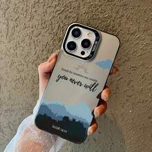 Funda de Teléfono Estética Isaiah, Adecuada para iPhone 16 11 15 14 13 12 Pro Max XR Plus, Funda de Teléfono a Prueba de Golpes en Blanco y Negro, Adecuada para Mujeres y Hombres como Regalo de Cumpleaños o Navidad - Colores mixtos - Ver 2