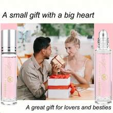 Roll On Pheromone Perfume For Women Long Lasting Refreshing Floral Notes, Perfume De Mujer, Perfect For Dating, Everyday Use, And Thoughtful Gift For Partners 10ml, 0.34 Fl OZ