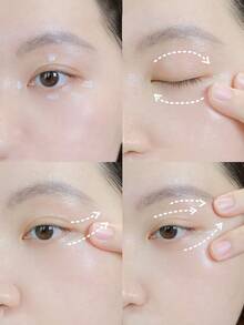 Shiseido BENEFIANCE Wrinkle Smoothing Eye Cream N | 15ml, Reduces Fine Lines & Firming Eye Area - Light Yellow - View 4