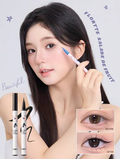 FLORTTE قلم تحديد عيون سلطة الفواكه فورت