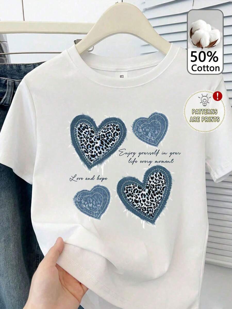 Women T-Shirts - White - View 1