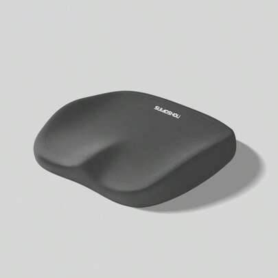 1 pieza Nuevo cojín con espuma de memoria gruesa, proporciona un apoyo cómodo para la cintura y las caderas, perfecto para largas horas de estar sentado en la oficina y para estudiantes.