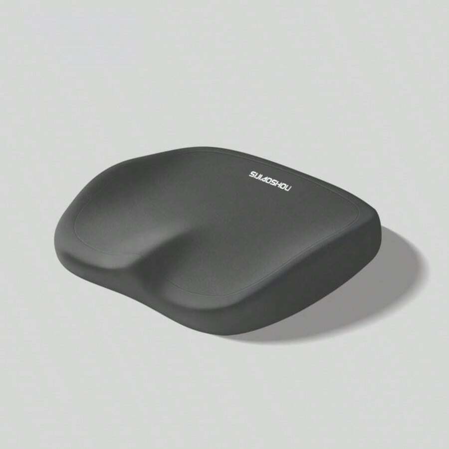 1 Stück neues Kissen mit dickem Memory-Schaum, bietet bequeme Unterstützung für Taille und Hüften, perfekt für langes Sitzen im Büro und für Studenten. - Verschiedenfarbig - Übersicht 1