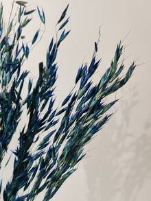 Decoración de hogar con plantas secas, adecuado para varias escenas - Azul oscuro - Ver 3