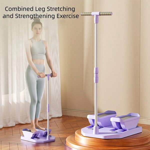 1pc Multi-Functional Ladies' Swing Trainer, Core Training Equipment, Portable Home Exercise And Gym Fitness Gear, Leg Stretcher For Shaping, Ideal For Muscle Conditioning And Flexibility Training