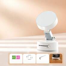 Adjustable Angle Telescopic Foldable Car & Desk Stand, Portable Car Hook, Driving And Convenient Workspace Design, Durable Material