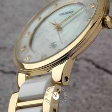 Orologio elegante da donna ORIENT al quarzo FQC0J004W0