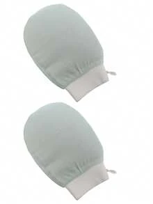 摩洛哥土耳其浴磨砂手套去角质身体面部晒黑按摩手套去角质手套随机颜色沐浴淋浴洗漱家居浴室装饰秋季装饰返校 - 彩色 - 查看 18