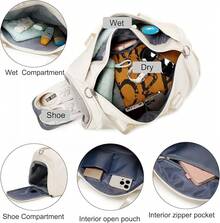 Training Bags - Beige (Nylon Beige) - View 3