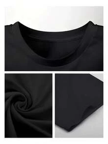 Allseason Apparel True T-Shirt - Criminal Investigation Scene Graphic Tee, Heavyweight 100% Cotton Crew Neck Shirt For True Crime Fans, Crime Convention Outfit Or Everyday Casual Wear - Machine Washable All-Season Apparel, Truecrime Fan Gear, Bold Graphic Tee, Durable Print Shirt, Comfortable Fit - 黑色 - 查看 4