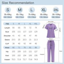 Scrub Sets - Black - View 11