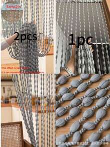 1pc Fringed Curtain Fabric Decor For Weddings, 39.37 X 78.74 Inches, Home Decor Room Divider Curtain, Party & Festival Wall Backdrop, Doorway Curtain Gifts Birthday Graduation - Multicolor - View 11