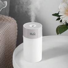 Car Humidifier Aromatherapy Essential Oil Diffuser USB Mist Mini Portable For Car Home Office Bedroom, 300ML - Black - View 10