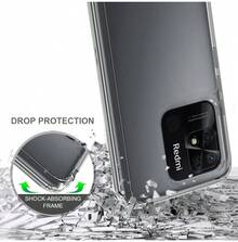 Meloenvias Funda para iPhone 16 6.1 Carcasa Antigolpes Reforzada Esquinas y Bordes, Antishock Anti Golpe Forro Protector de TPU + PC Color Transparente, Entrega Rápida, Enviado desde España - transparente - Ver 4