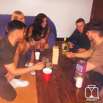 Prezey Drinking Games For Adul Party | Pregame, Party Game And Gift - 54 Blocks