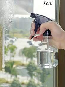 1/2pcs Multi-Functional Garden Watering Pot, Transparent Spray Bottle Cleaning Solution Spray Bottle, Garden Watering Sprayer For Succulents, Hair Styling Sprayer, Disinfection Sprayer,Back To School,Travel Holiday Essentials,Hair Accessories For Women For Hair Misting And Hydration