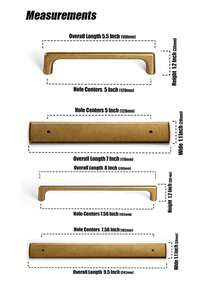 Juego de 2/6/12 piezas de tiradores/pomos/agarraderas de gabinete de cocina vintage de bronce - Tiradores de cajón de metal para gabinetes de dormitorio y cocina, herrajes de gabinete pintados en acabado antiguo de aluminio