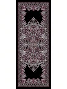 1 Piece Chiffon Hijab Printed Scarf, Elegant And Luxurious Retro Color Women Headscarf Shawl Hijab Abaya Accessories Women Veil For Dress - Multicolor 5 - View 9