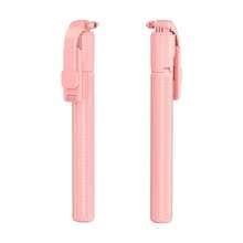 1 pieza Palo de selfie portátil de 170 cm/67 pulgadas con control remoto inalámbrico y luz, trípode de teléfono extensible y portátil con control remoto, compatible con iPhone 15/14 Pro Max/13/12/11, Android Smartphone, negro/rosa/blanco, para fotografía y grabación de video, para transmisión en vivo, vacaciones de verano, viajes, actividades al aire libre, transmisión en vivo, equipo estable de grabación y vlogging