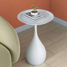 Minimalist Luxury Bedside Table, Small Round Coffee Table, Nordic Ins Style Living Room Mini Side Table, Fashionable Corner Table