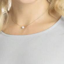 SWAROVSKI Stilla Attract 女士首飾套裝 5616233 - 白色5616233 - 查看 4