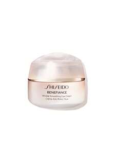 Shiseido BENEFIANCE Wrinkle Smoothing Eye Cream N | 15ml, Reduces Fine Lines & Firming Eye Area - Light Yellow - View 9