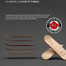 6-kolorowa deskorolka palcowa, miniaturowa fajna zabawka na palce, odblokuj zabawne wrażenia z jazdy, 6 żywych opcji kolorystycznych, kompaktowy model deskorolki, zabawka sportowa na palce, przenośna gra na palce, tworzywo sztuczne, realistyczny design deskorolki, akcesorium do jazdy na palcach, zabawka na czas wolny, kreatywny pomysł na prezent, zabawka do zabawy w pomieszczeniach - Wielokolorowe - Zobacz 3