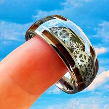 1 Piece Heavy Duty 316L Stainless Steel Ring - Industrial Gothic Style Inlaid Machine Gear Design, Dome Polished Finish, Unisex - Birthday, Christmas, Valentine's Day Gift - Suitable For Daily And Formal Wear, Party Accessory, Punk Fashion, High-Quality Craftsmanship, Unique Piece - 10 - 查看 4