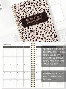 BUBU 2026-2027 Academic Year Weekly And Monthly Planner, Jan 2026 - Dec 2027, 5.7" X 8.1", Flexible Cover, Wirebound, School & Office Supplies Back To School Supplies - Multicolor - View 4