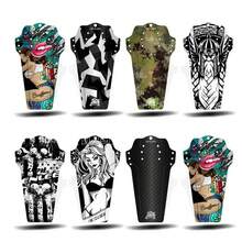 Bicycle Fenders, Portable Mudguards, DH Downhill Road Mountain Bike Saddle Universal Mud Flaps