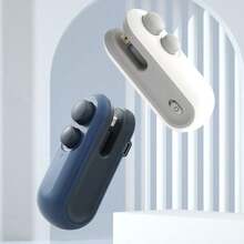 1个食品包装袋封口机，内置磁吸式USB充电电池，便携式迷你热封机，适合野餐和旅行，手动按压式塑料袋封口机，神奇的封口工具，适用于薯片袋、饼干袋、零食袋等，可重复密封，配有充电线，16W功率，非常适合家庭和旅行使用。 - 彩色 - 查看 8