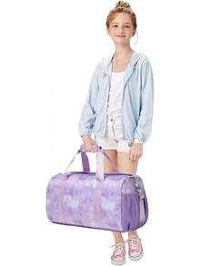 Training Bags - Púrpura (Flowers Purple) - View 11