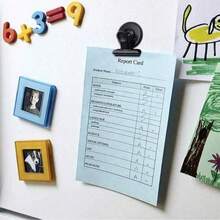 4pcs/5pcs/10pcs Set Heavy Duty Fridge Magnets, Refrigerator Magnetic Clips, Cute Decorative Magnets For Kitchen, Office, Whiteboard, Dishwasher, Home Decor, Mother's Day Gift, Great For Friends