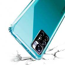 Meloenvias Funda para iPhone 16 6.1 Carcasa Antigolpes Reforzada Esquinas y Bordes, Antishock Anti Golpe Forro Protector de TPU + PC Color Transparente, Entrega Rápida, Enviado desde España - transparente - Ver 3