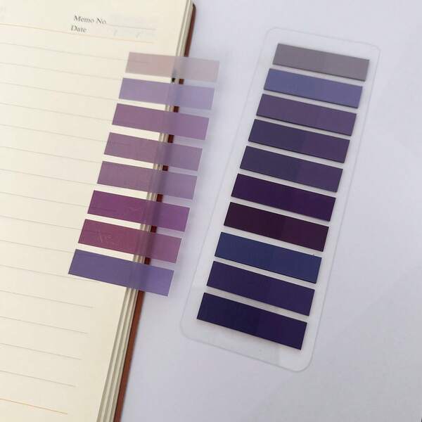 1 pezzo 200 fogli Adesivi trasparenti, Adesivi indice di lettura per studenti, Adesivi indicatori per ufficio, Adesivi promemoria documenti, Segnalibri, Suggerimenti per indici, Cancelleria scolastica