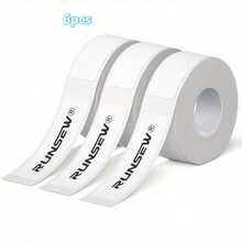 Label Maker Tape Compatible With Phomemo D30 Priner White Sticker Thermal Paper SelfAdhesive Waterproof 12 X 40mm 0.47 X 1.57in 180 Labels Roll 3 Rolls