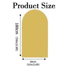 1 buc/65 buc fundal 2D plat, strălucitor, cu grilă neagră și arc de linie aurie, fundaluri pentru decorarea zilei de naștere, aniversării, nunții, absolvirii și petrecerii burlacilor (suportul nu este inclus)