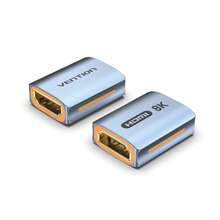 Vention 8k Hdmi 合轉器hdmi 2.1 雌雌轉接器hdmi延伸連接器支持8k@60hz Hdmi轉換器4k@120hz 3d適用於pc,筆記本電腦,顯示器,高清電視,投影機 - 灰色 - 查看 11